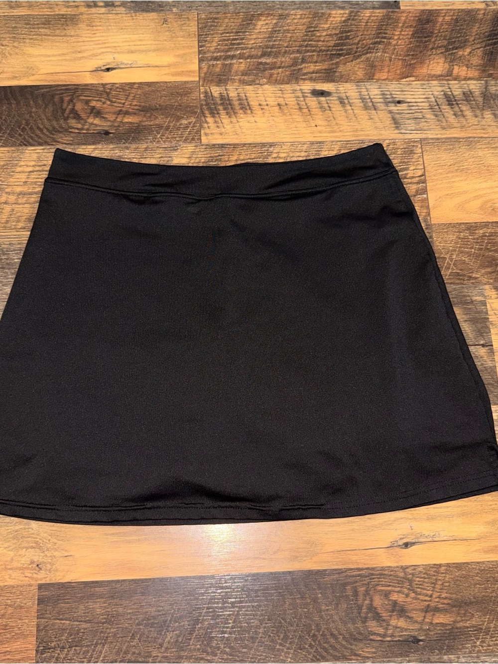 Classic Black Women's Athletic Skort